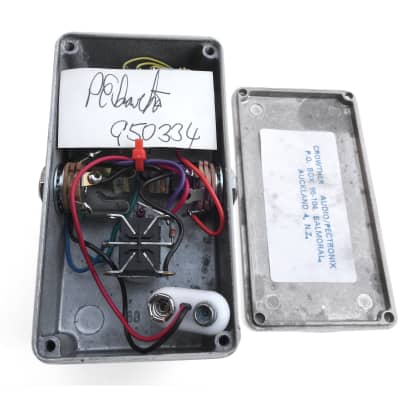 ギター CROWTHER AUDIO HOT CAKE MID LIFT CROWTHER AUDIO Hot Cake 2knob Mid Lift 1995 | eBay