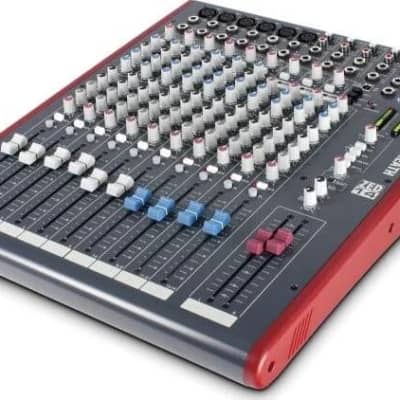 Allen & Heath ZED-14 14-Channel Mixer | Reverb