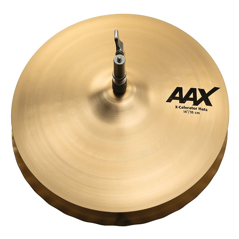 Sabian 14" AAX X-Celerator Hi-Hat Cymbals (Pair) image 1