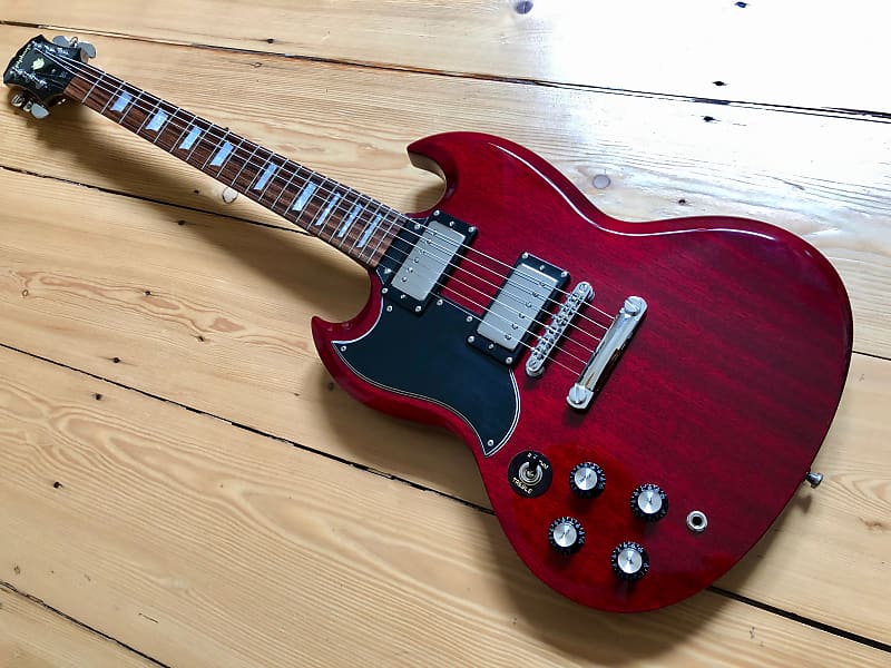 Epiphone SG Standard Cherry Red, Lefthand / Lefty image 1