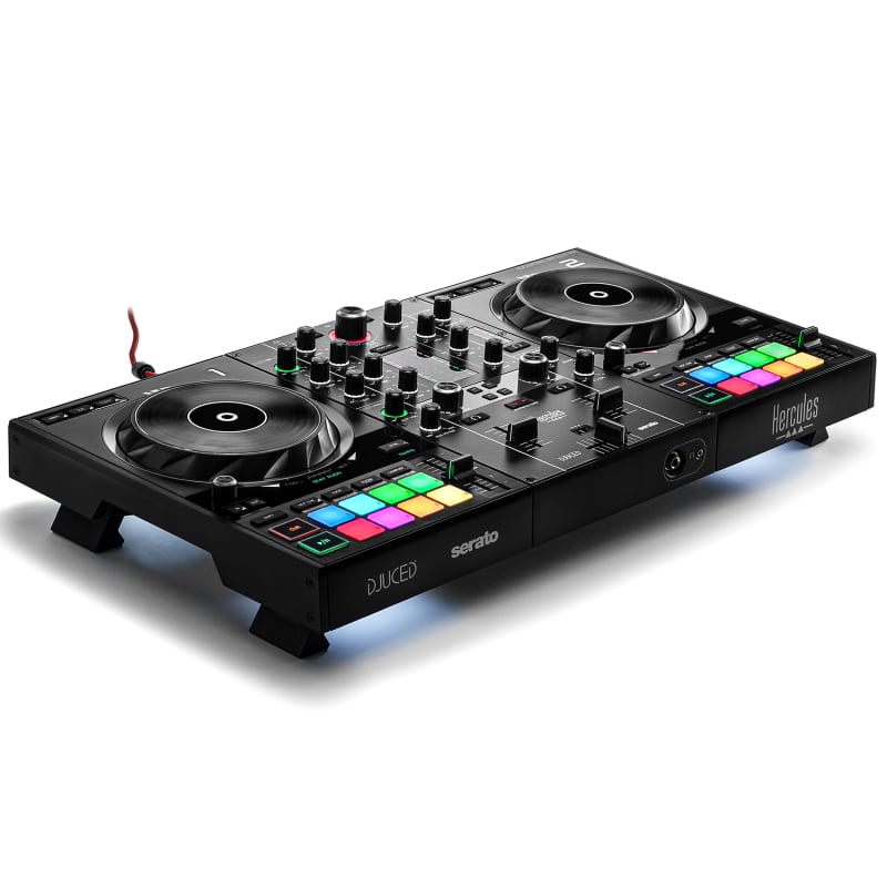Hercules DJ Control Inpulse 300 2-Deck USB DJ Controller for