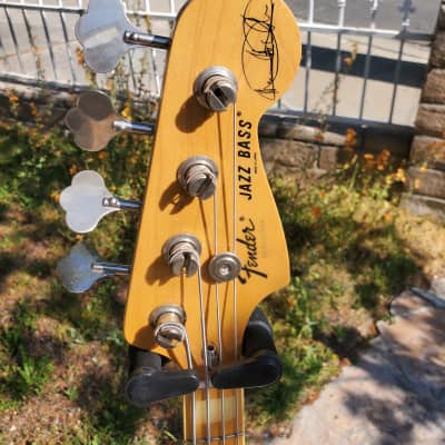 Fender Marcus Miller MM Jazz Bass ,Hardcase, Nortstrand, John East with original fender electronics image 4