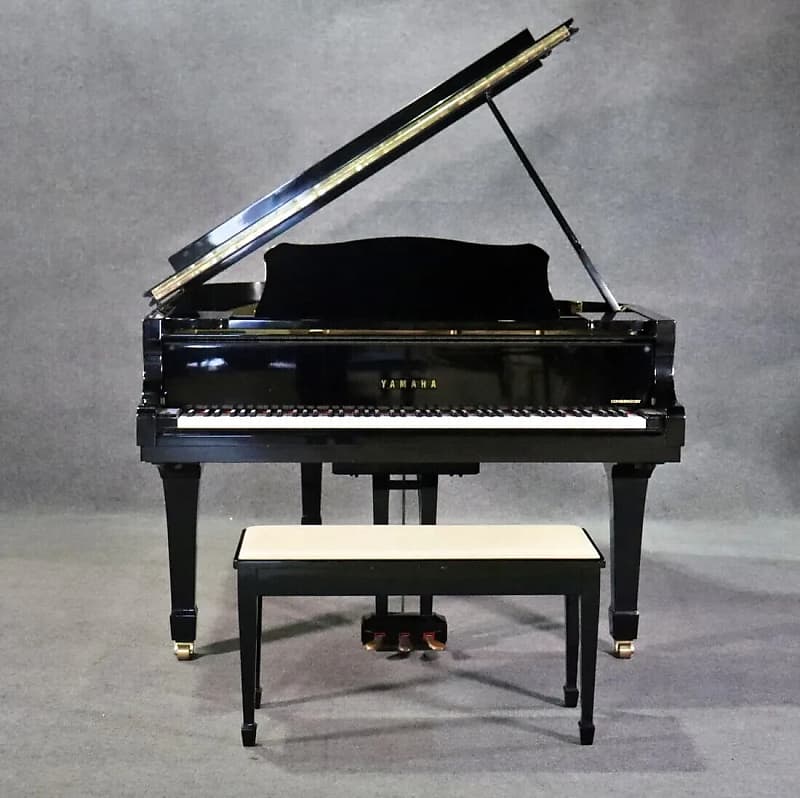 Superb grand piano Yamaha 6'1'' model C3 X like a new one image 1