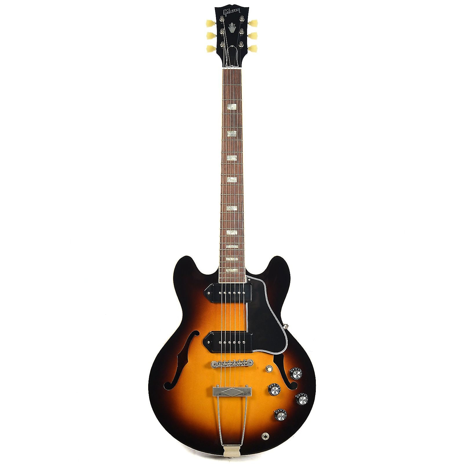 Gibson ES-390 with P90s | Reverb