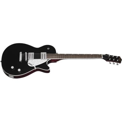 Gretsch G5425 Electromatic Jet Club Electric Guitar, Rosewood Fretboard, Black image 2