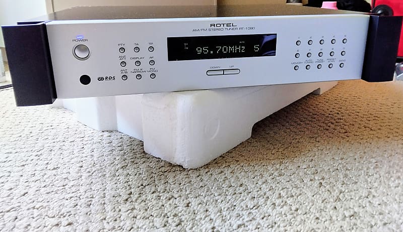Rotel RT 1080 - Silver Super Nice!  			