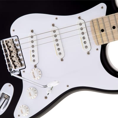 Fender Eric Clapton Stratocaster - Black with Maple Fingerboard image 3