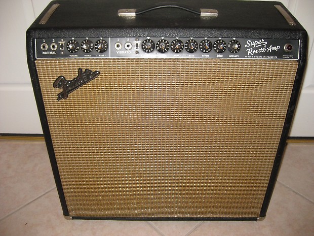 1966 fender shop super reverb