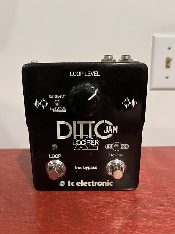 TC ELECTRONIC DITTO JAM X2 ルーパー | selemed.com.pe