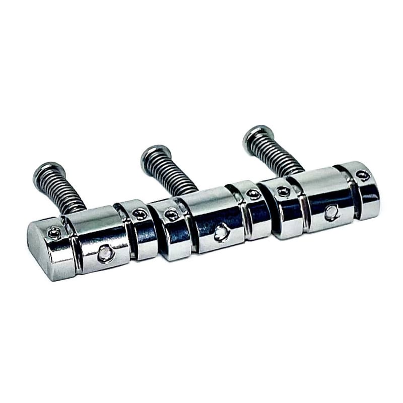 Bensonite Compensated Tele Saddles - Stainless Steel image 1