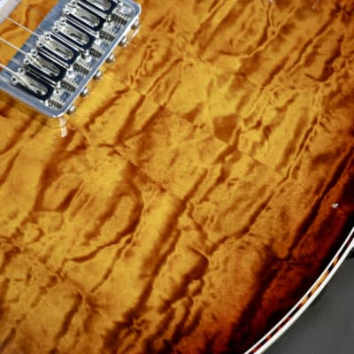 Heatley Guitars Beaumont - 2021 - Sunburst. image 8