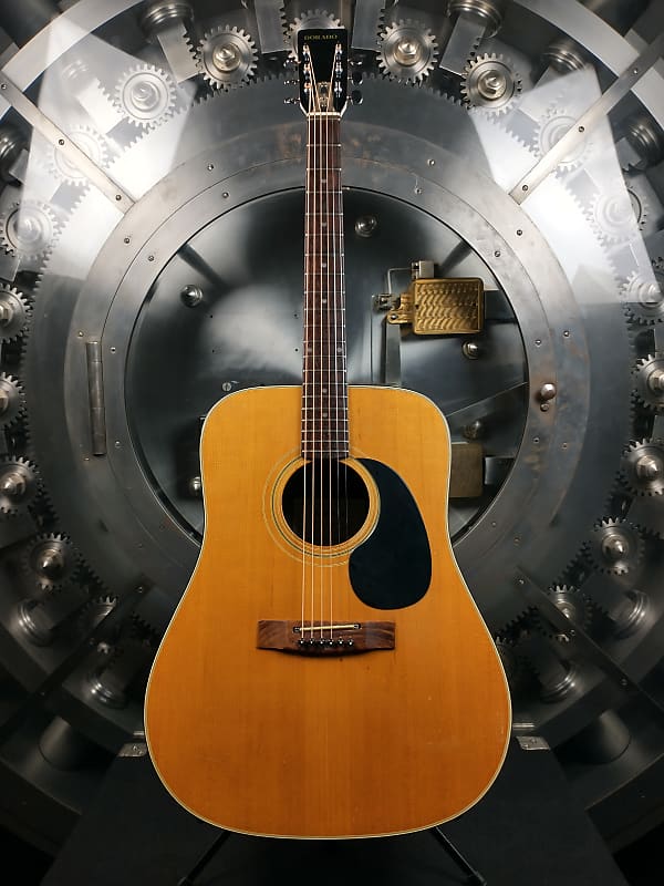 Dorado Model 5990 Acoustic Guitar w/ Wayfinder Gig Bag image 1