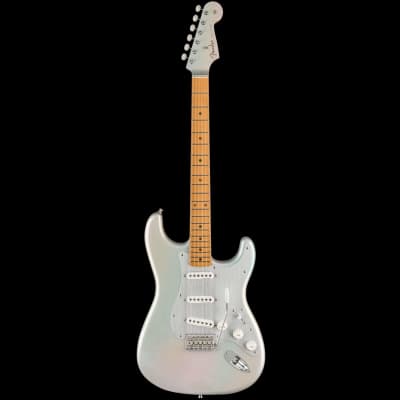 Fender H.E.R. Stratocaster Maple Fingerboard Chrome Glow image 2