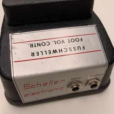 Schaller Volume pedal image 3