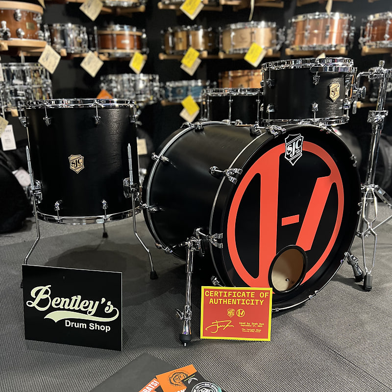 Josh Dun s SJC Tour Series Kit used on The Tonight Show Starring Jimmy Fallon Reverb