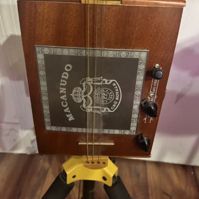 Macanudo Tenor Cigar Box Guitar image 3