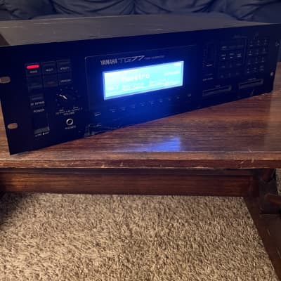 Yamaha TG77 Tone Generator with New Screen