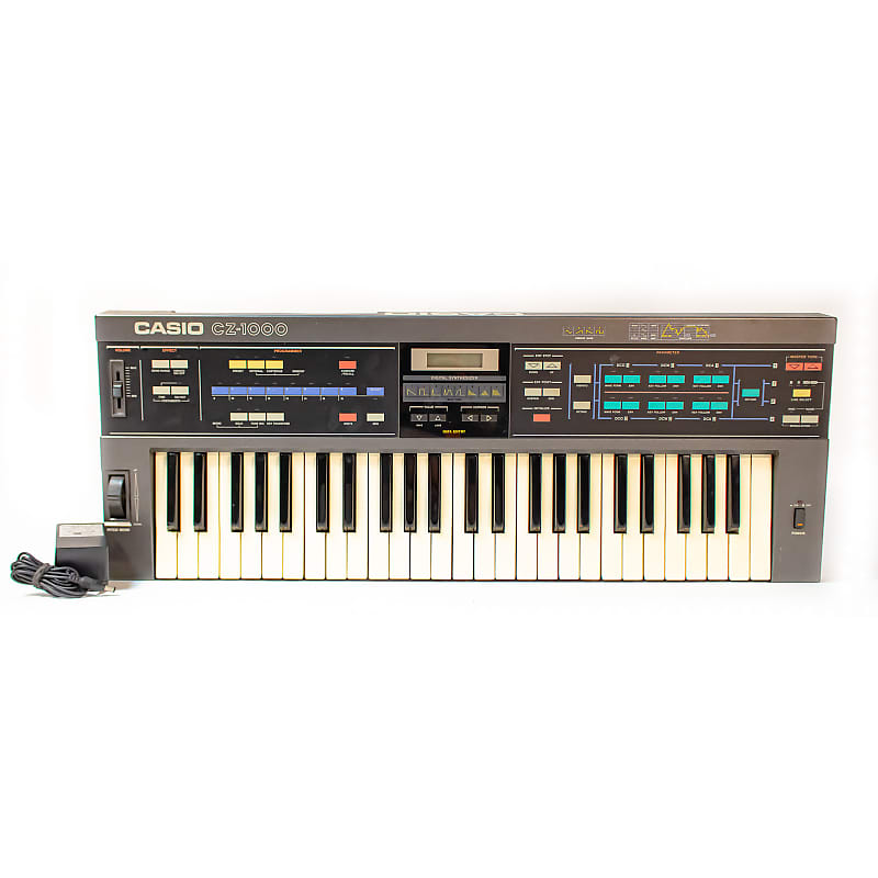 Casio CZ-1000 49-Key Synthesizer Bild 1