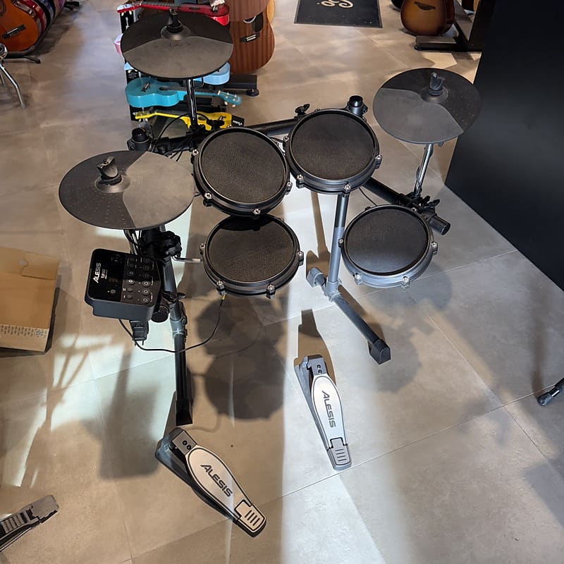 Alesis Turbo Mesh Kit Electronic Drum Set 2010s - Black image 1
