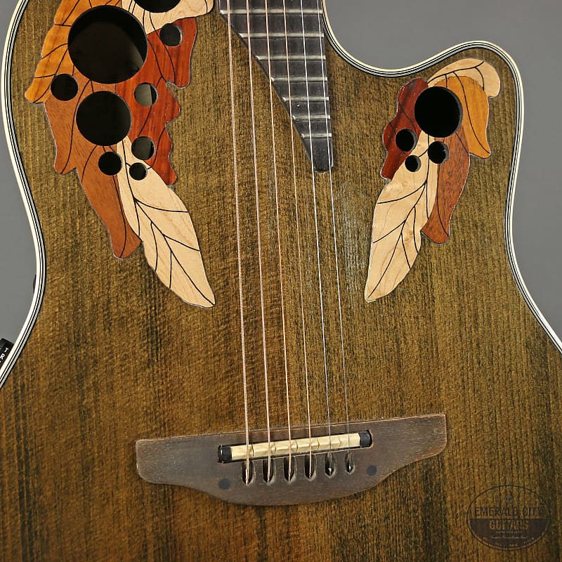 ギター Ovation Collectors Series 1984-5 Vintage 1984 Ovation 1984-5 Collector's Series Acoustic