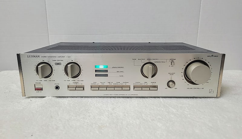 ＬＵＸＭＡＮ L-400 - アンプ