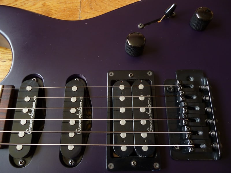 【初回限定】 Grover Jackson Dinky GJ-40 MIJ 1998 Matte Dark Violet | Reverb ギター