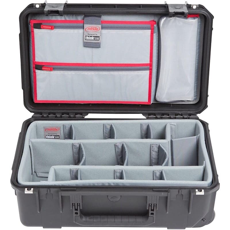 SKB iSeries 2011-7 Case with Padded Dividers and Lid | Reverb