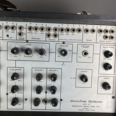 Electronic Music Laboratories Electrocomp EML-101 synthesizer image 2