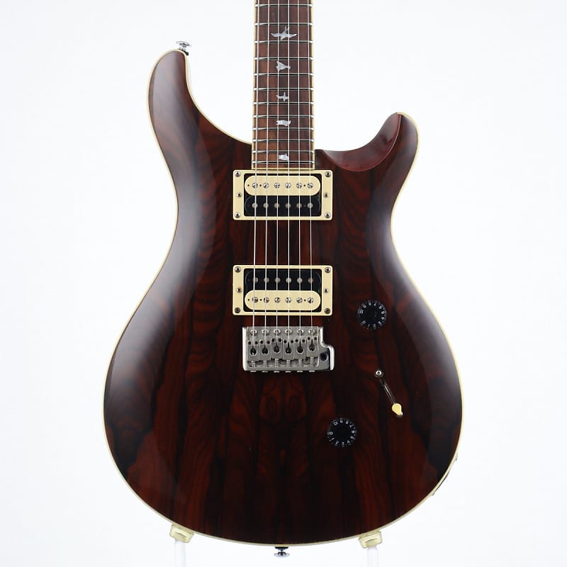 PRS SE Custom 24 Exotic Top Ziricote Natural 2020 – Chicago