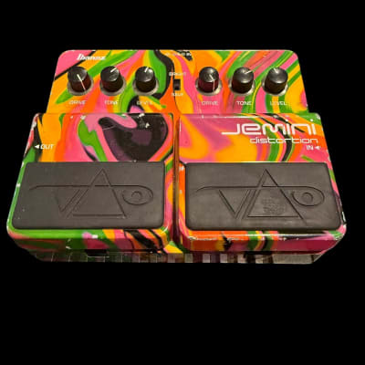 ギター Ibanez Jemini Distortion Stive Vai Ibanez Steve Vai Jemini Distortion Pedal w/Box – Megatone Music