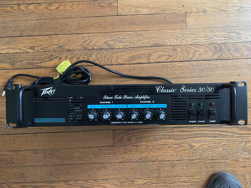 Peavey Classic 50/50 Stereo Power Amp | Reverb