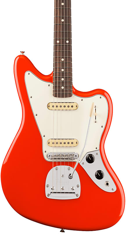 Mint Fender Player II Jaguar Rosewood Fingerboard Coral Red image 1