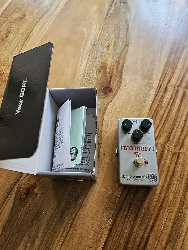 Electro-Harmonix Ram's Head Big Muff Pi