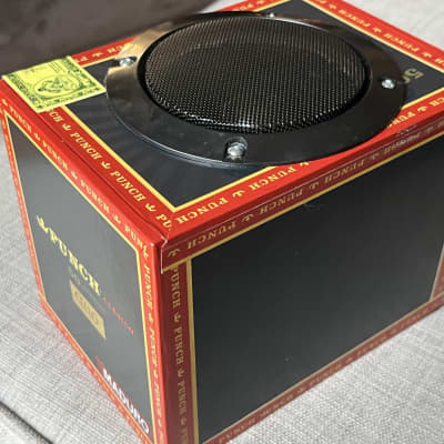 N/A Cigar Box Amplifier, hand-built 2023 - Natural (Box) image 4