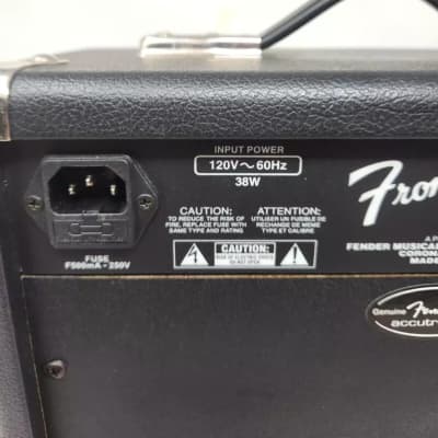 Fender Frontman 15R Series II 2-Channel 15-Watt 1x8
