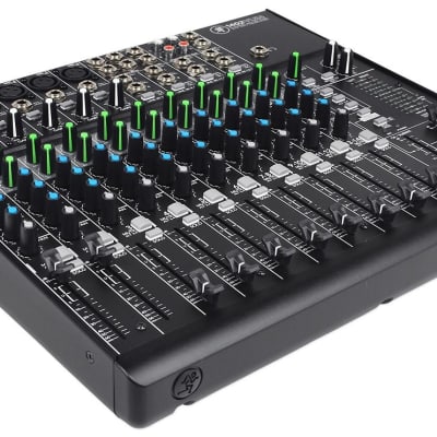 New Mackie 1402VLZ4 14-channel Compact Analog Low-Noise Mixer w/ 6 ONYX Preamps image 2