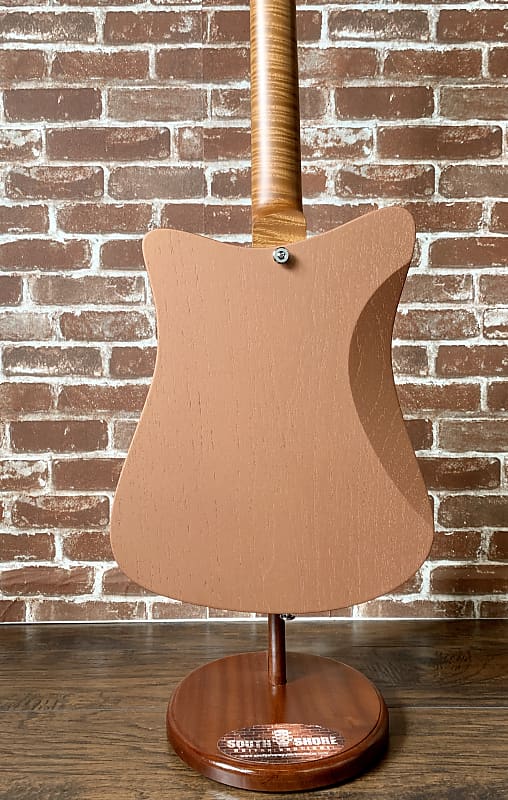 売れ筋がひ贈り物！ 2020 2, Jetson Guitars Uma Bronze Maple Flame Roasted w/ ギター