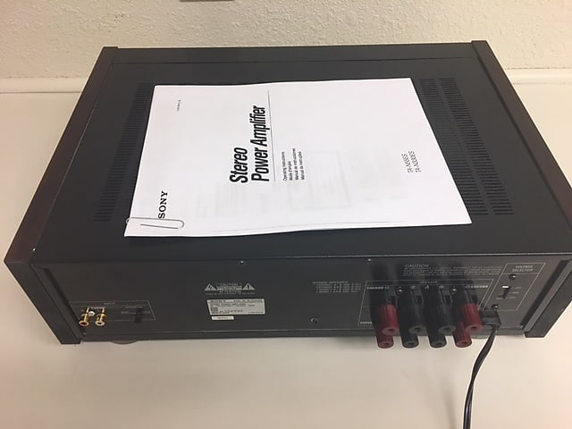 SONY TA-N330ES ① kakuさん専用！！！ パワーアンプ SONY TA-N330ES修理 | lonelyjunkerのブログ