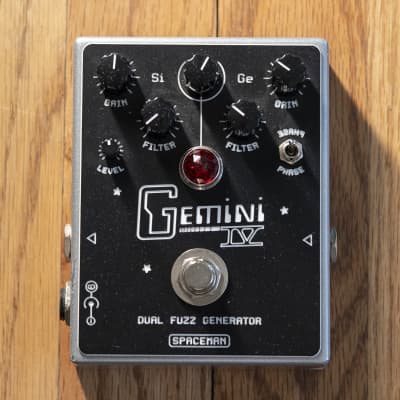 Reverb.com listing, price, conditions, and images for spaceman-effects-gemini-iv