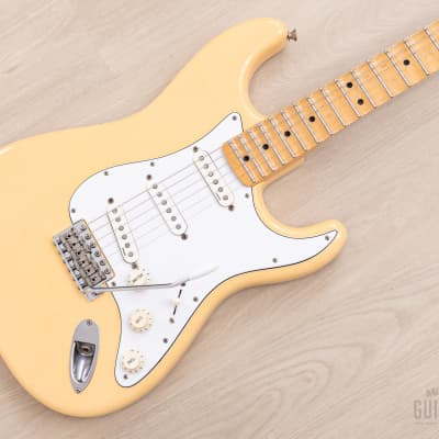 Electric guitar/Stratocaster.FENDER JAPAN Fender Japan.ST71