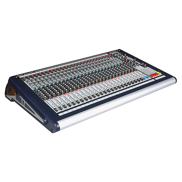 Soundcraft GB2 24-Channel 4-Bus Mixing Console image 2