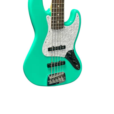 G&L JB-5, Belair Green / Rosewood *IN STOCK* image 3