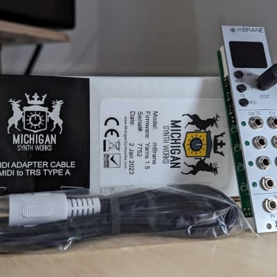 Michigan Synth Works Mbrane (mutable yarns clone) | Reverb