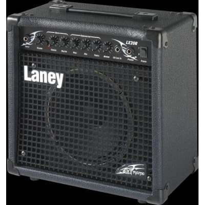 Laney LX20R 20W Guitar Combo 1X8" Twin Channel w/ 3 band EQ & Reverb, New, Free Shipping image 3