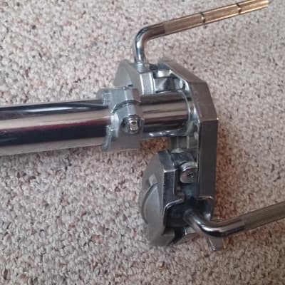 Tama OMNI-SPHERE RARE EARLY VINTAGE Japan Bass Drum Double Tom Mount Post Holder 80s image 17