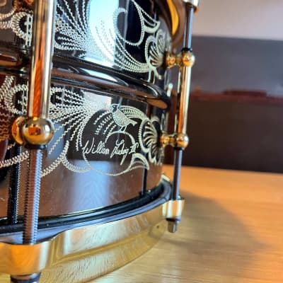 *Super Rare* Ludwig Black Beauty 100th Anniversary  | Hand Engraved | 1 of 100 image 10