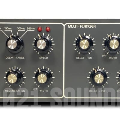 Maxon (Ibanez) AD-230 Analog Delay/Flanger *Soundgas | Reverb