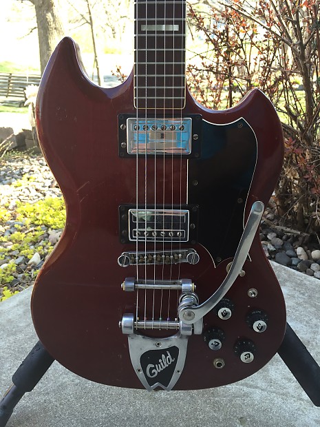 1973 Guild S-100 Deluxe image 1