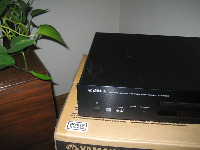 Yamaha CD-S300 Single CD Player 2018 Black | Reverb