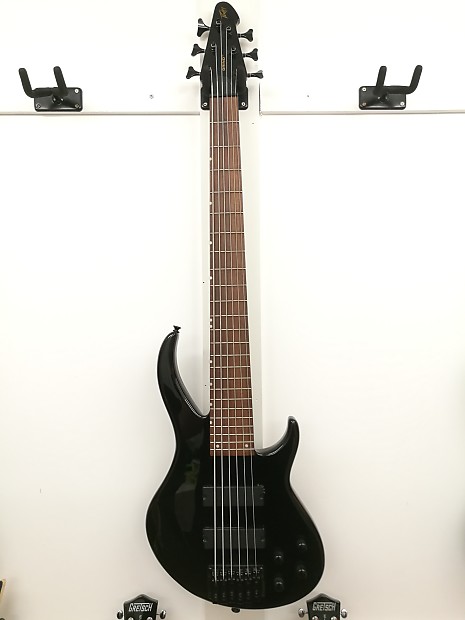 Peavey Grind 1989 6 String Bass Guitar Glossy Black Reverb Canada